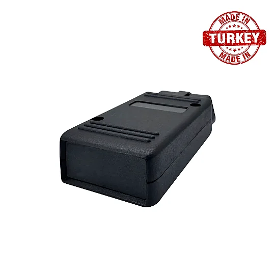 موصل OBD2 ذكر + علبة غلاف زرقاء - 7