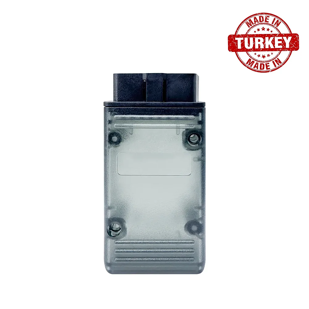 موصل OBD2 ذكر + علبة غلاف زرقاء - 8