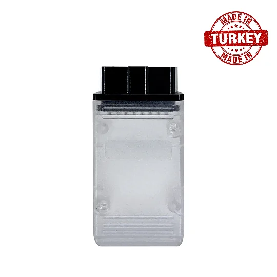 موصل OBD2 ذكر + علبة غلاف حمراء - 11