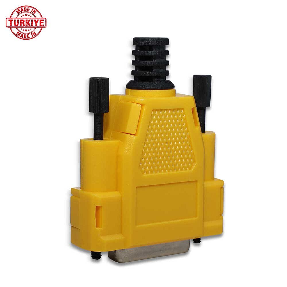غطاء D-Sub 15 سن (Backshell) - 18