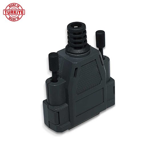 غطاء D-Sub 15 سن (Backshell) - 60