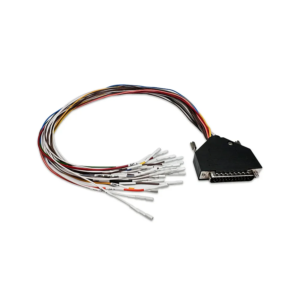كابل DP25P بطرف رفيع (Thin Pin) لِـ OBD 2 لأداة التشخيص على الطاولة - 3