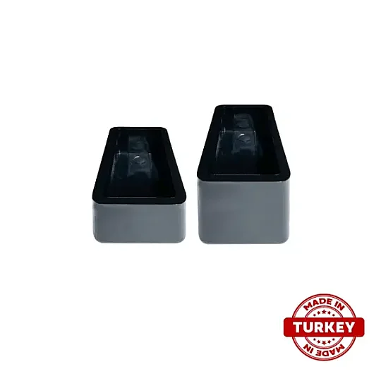 صندوق تشخيص OBD للنساء فائق الصغر OBD-OBDII مع غطاء + موصل OBD 16 دبوس