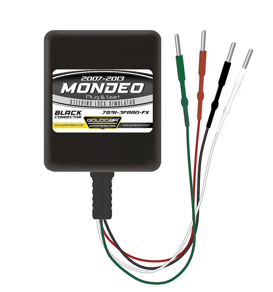 محاكي قفل التوجيه (Steering Lock) لمحاكي/مُحاكي وحدة ESCL من M4Key لـ Ford – Mondeo – Focus – C-Max – Kuga C1 Platform K-LINE (موصل WIRED) - 1