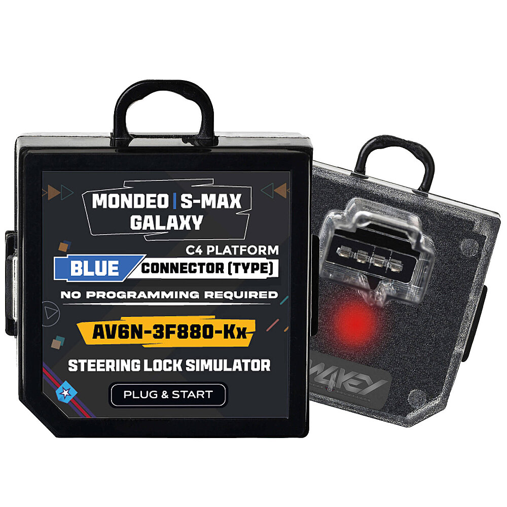 محاكي قفل التوجيه الإلكتروني لسيارات Ford Mondeo وS-Max وGalaxy - 1
