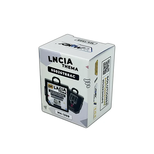 محاكي/سيموليتور قفل عمود التوجيه M4KEY لـ Lancia Thema 2011-2014 - 6