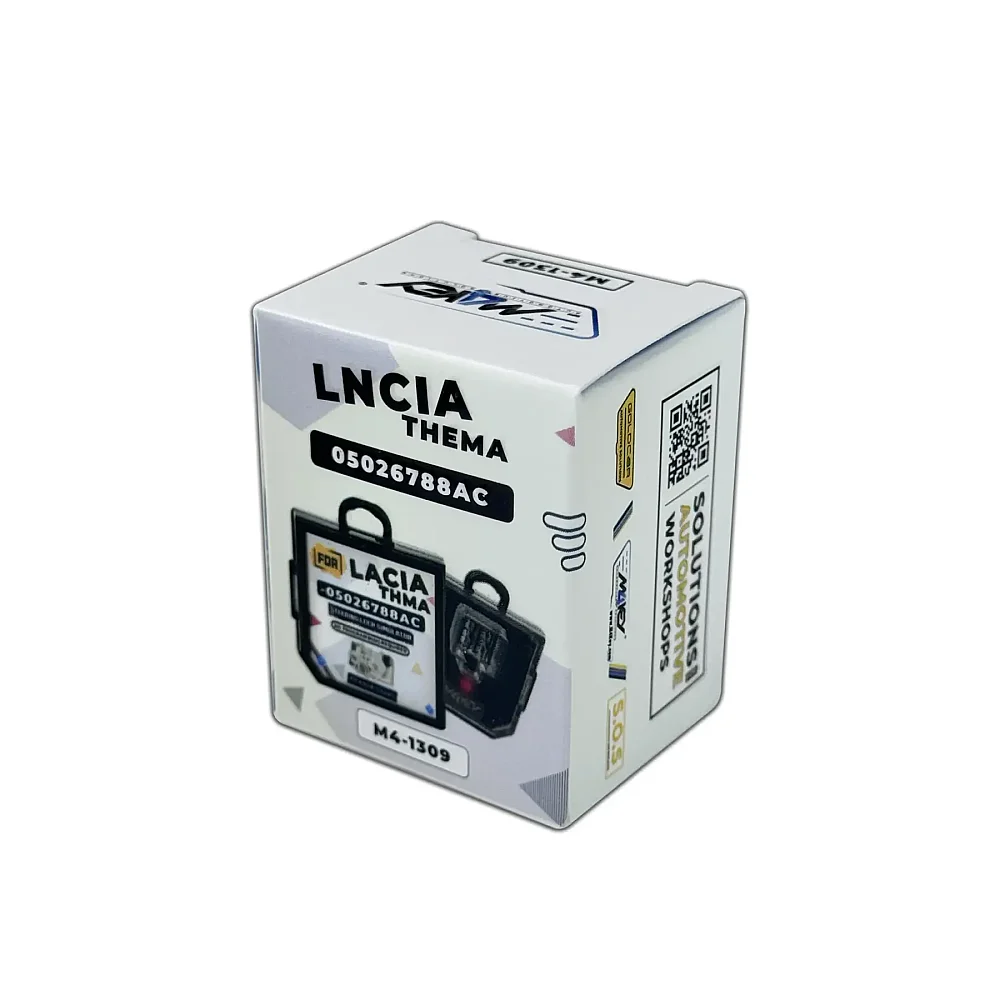 محاكي/سيموليتور قفل عمود التوجيه M4KEY لـ Lancia Thema 2011-2014 - 6