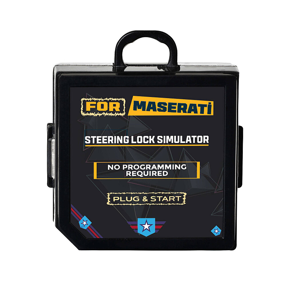 محاكي قفل عمود التوجيه من Maserati (Emulator Simulator) - 2