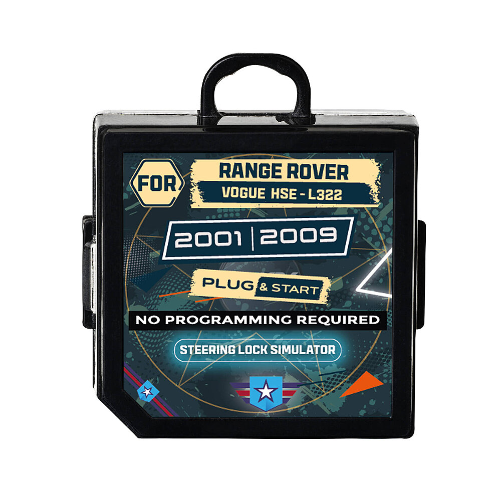 محاكي/مُحاكي قفل التوجيه Range Rover Hse L322 Vogue 2001 – 2009 QMB500711 - 2