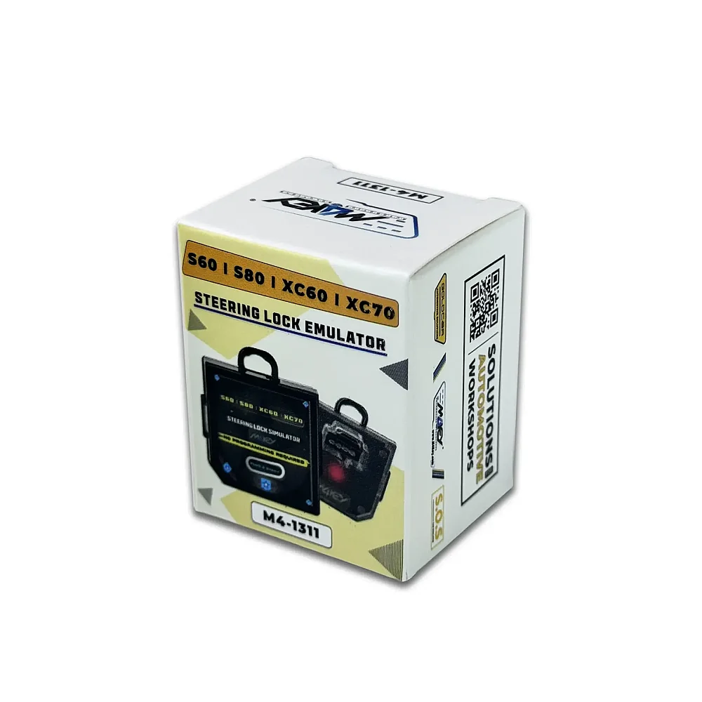 لمحرك فولفو – S60 – S80 – XC60 – XC70 – محاكي مُعادل قفل عمود التوجيه (Steering Lock Emulator Simulator) - 6