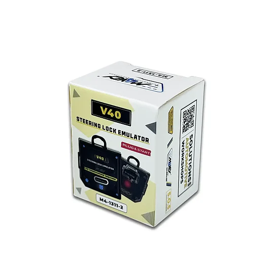محاكي/مُحاكي قفل التوجيه M4Key لمحاكاة قفل التوجيه لسيارة Volvo V40 - 6