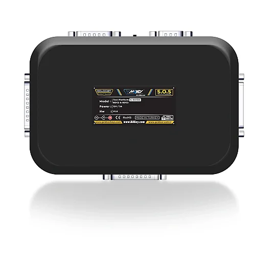 منصة اختبار G-Series BDC2 وBDC3