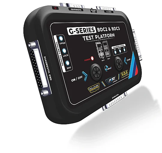 منصة اختبار G-Series BDC2 وBDC3