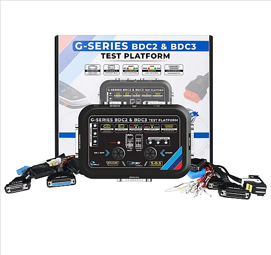 منصة اختبار G-Series BDC2 وBDC3