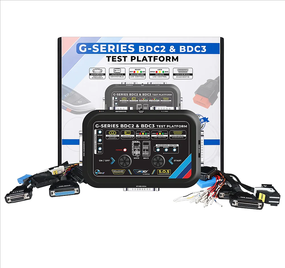 منصة اختبار G-Series BDC2 وBDC3 - 1