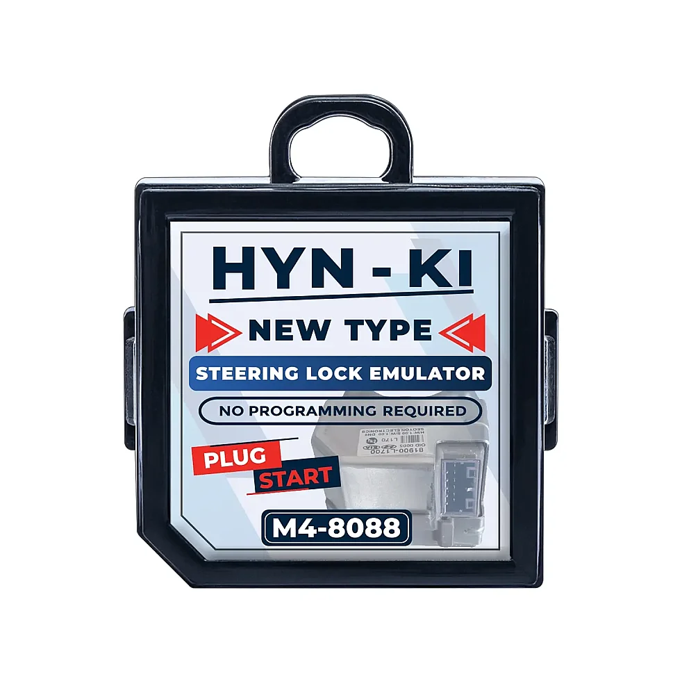 محاكي قفل عمود التوجيه من النوع الجديد لـ Hyundai / Kia من M4KEY - 2
