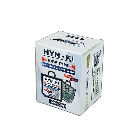 محاكي قفل عمود التوجيه من النوع الجديد لـ Hyundai / Kia من M4KEY - 6