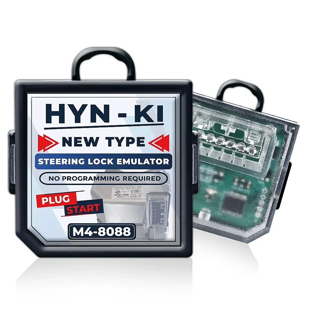 محاكي قفل عمود التوجيه من النوع الجديد لـ Hyundai / Kia من M4KEY - 1
