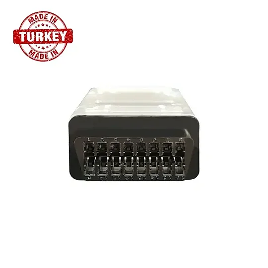 موصل OBD2 أنثى + صندوق غلاف (هيكل) - 4