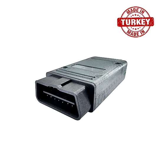 موصل OBD2 ذكر + صندوق غلاف أصفر - 9