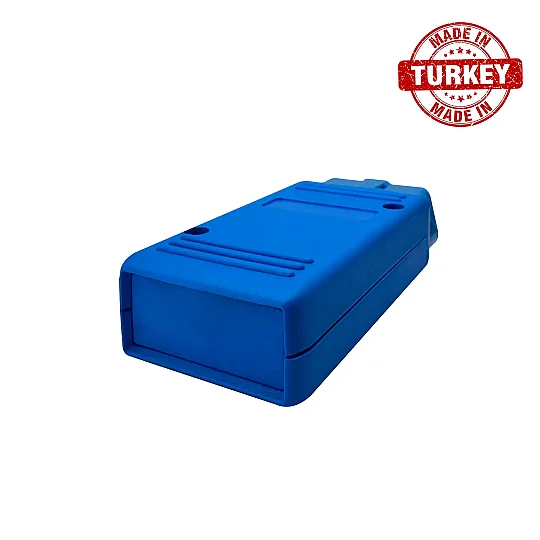 موصل OBD2 ذكر + صندوق غلاف أصفر - 16