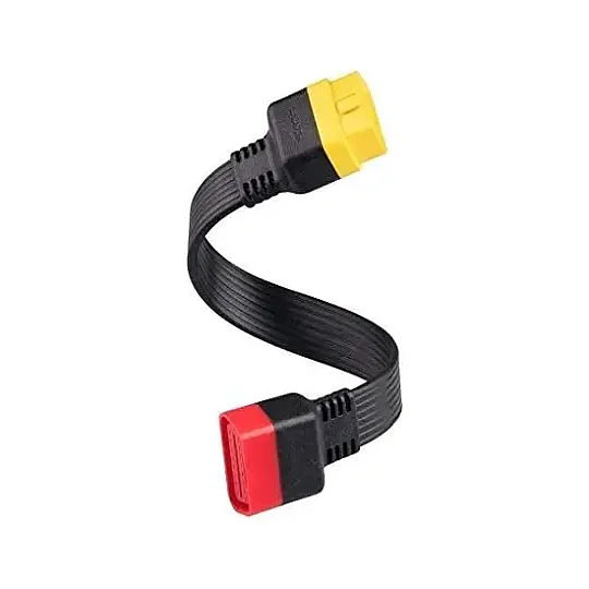 كابل تمديد OBD2 من LAUNCH لأجهزة Launch X431 iDiag وEasyDiag وX431 V وX431 V+ وPro5، بطول 23.6 بوصة (60 سم). - 1