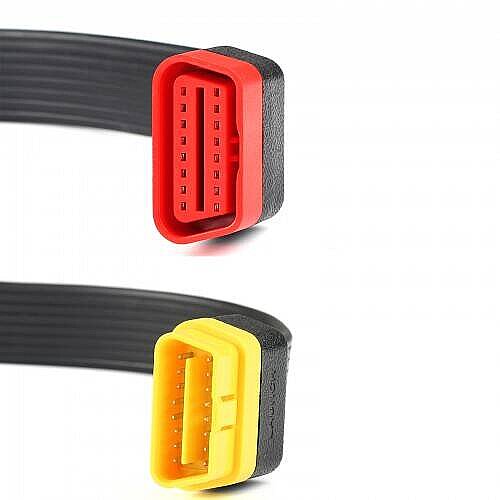 كابل تمديد OBD2 من LAUNCH لأجهزة Launch X431 iDiag وEasyDiag وX431 V وX431 V+ وPro5، بطول 23.6 بوصة (60 سم). - 2