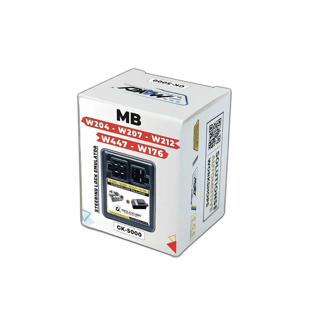 محاكي قفل عجلة القيادة MB W204-W207-W212-W176-W447 ESL / ELV - 4