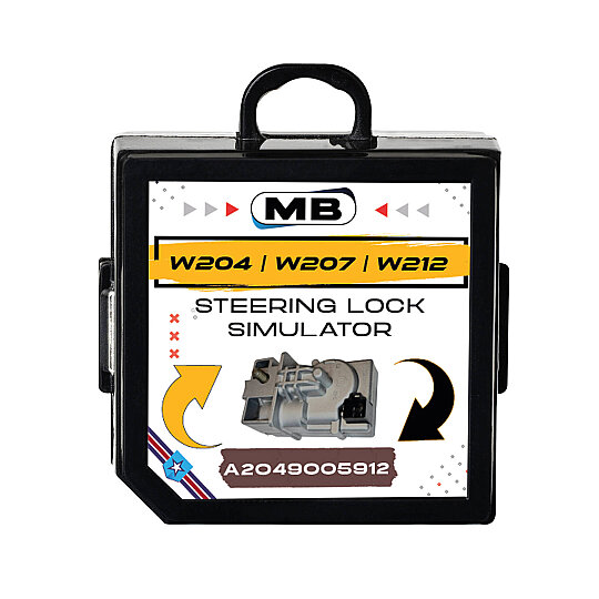 محاكي/مُحاكي قفل التوجيه ELV ESL لـ MB W204 | W207 | W212