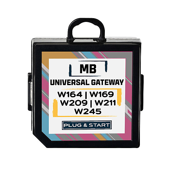 محول بوابة عالمي لسيارات Mercedes W164 W169 W209 W211 W245 (Universal Gateway Adapter)