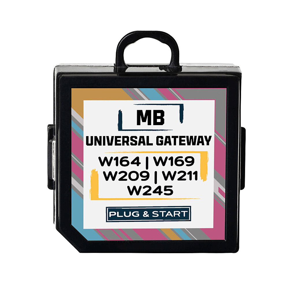 محول بوابة عالمي لسيارات Mercedes W164 W169 W209 W211 W245 (Universal Gateway Adapter) - 2