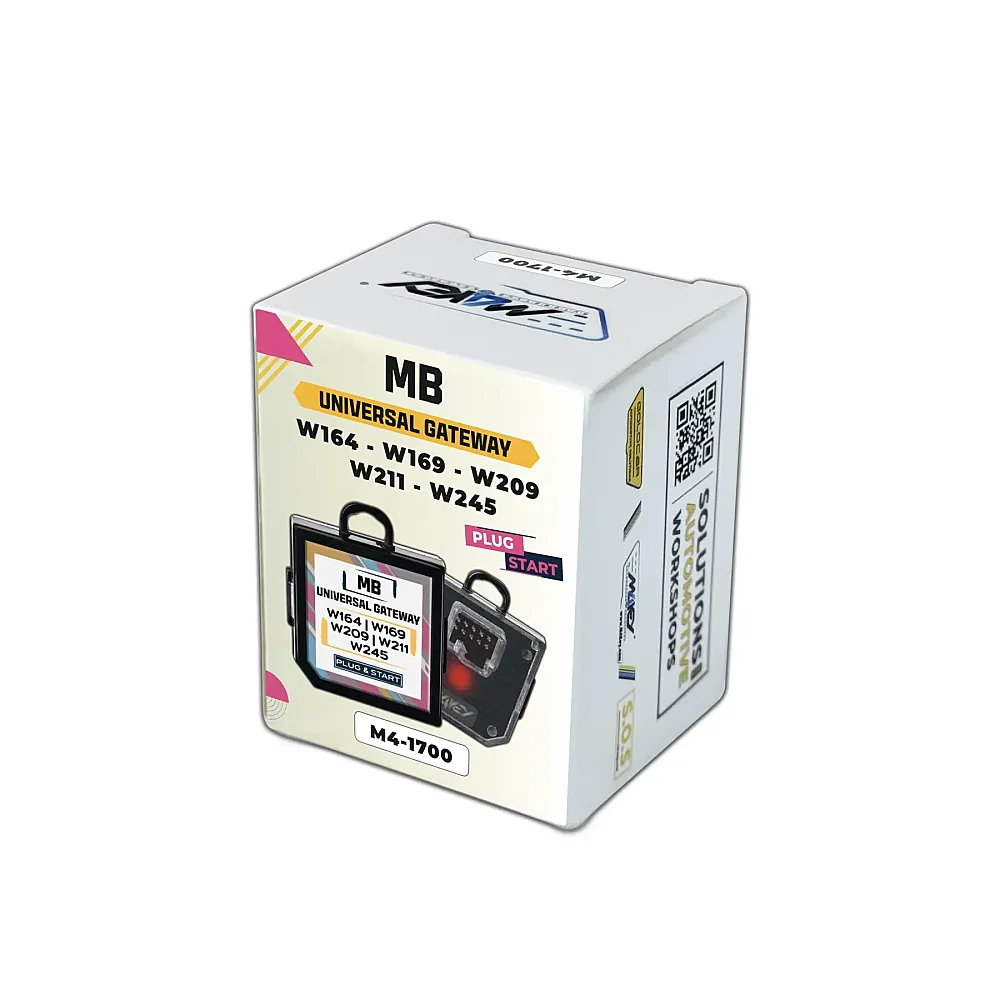 محول بوابة عالمي لسيارات Mercedes W164 W169 W209 W211 W245 (Universal Gateway Adapter) - 6