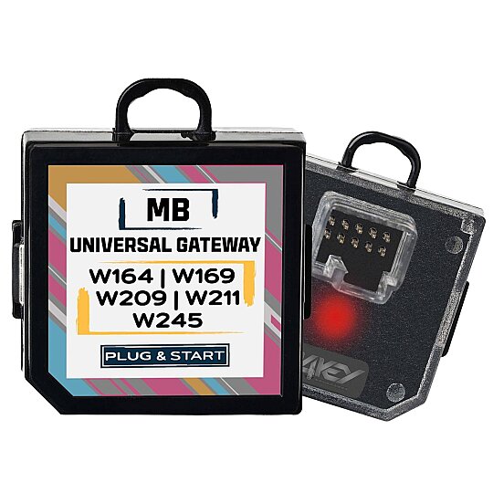 محول بوابة عالمي لسيارات Mercedes W164 W169 W209 W211 W245 (Universal Gateway Adapter)