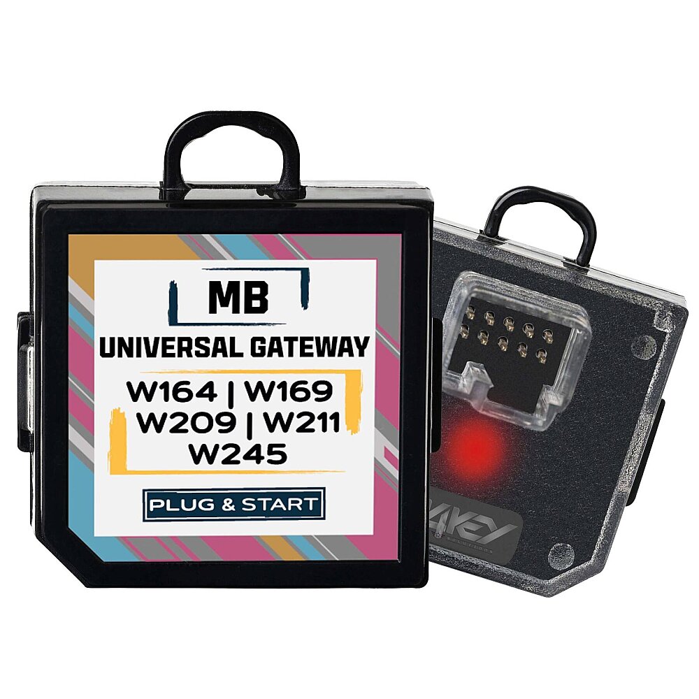 محول بوابة عالمي لسيارات Mercedes W164 W169 W209 W211 W245 (Universal Gateway Adapter) - 1