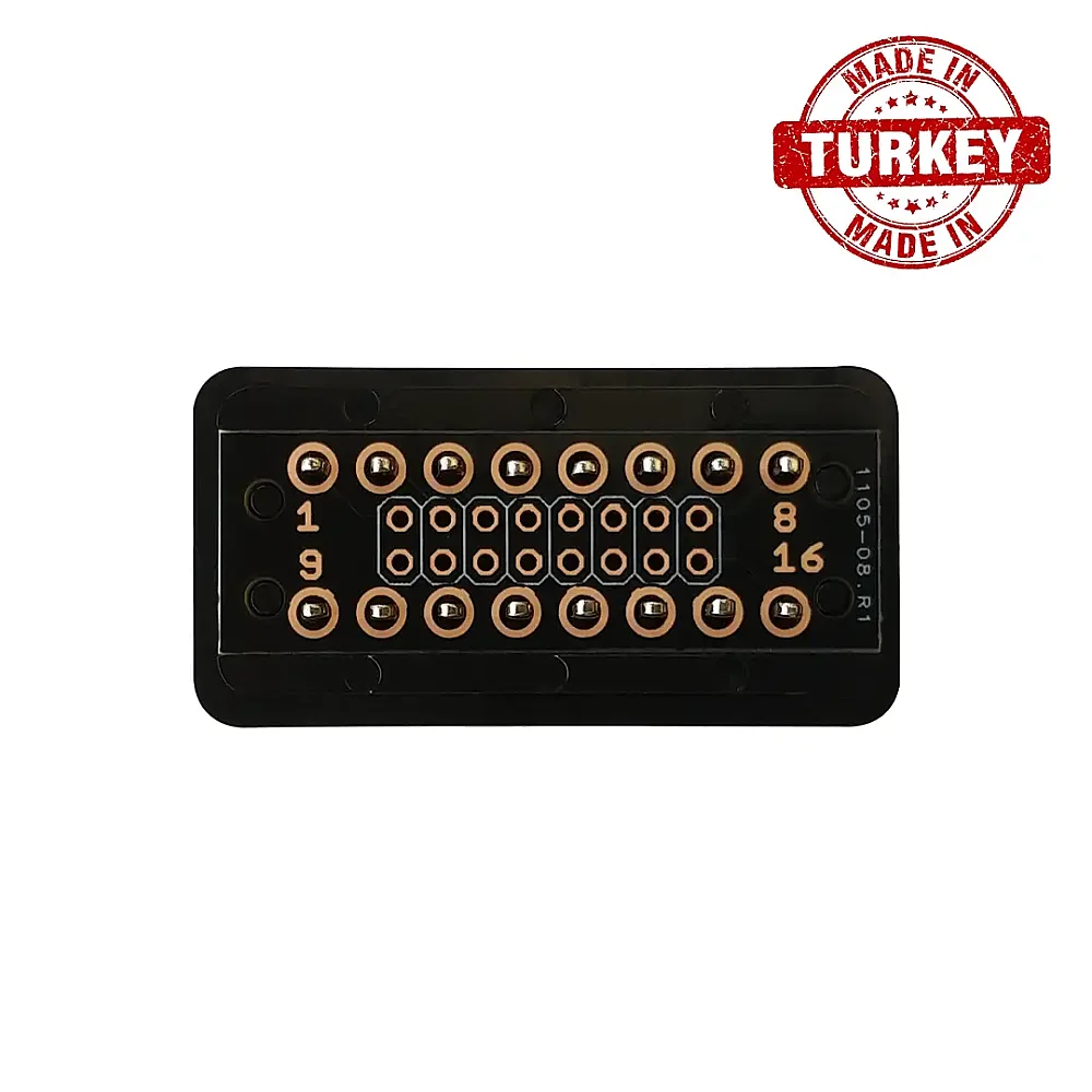 موصل OBD2 ذكر - أسود - 9