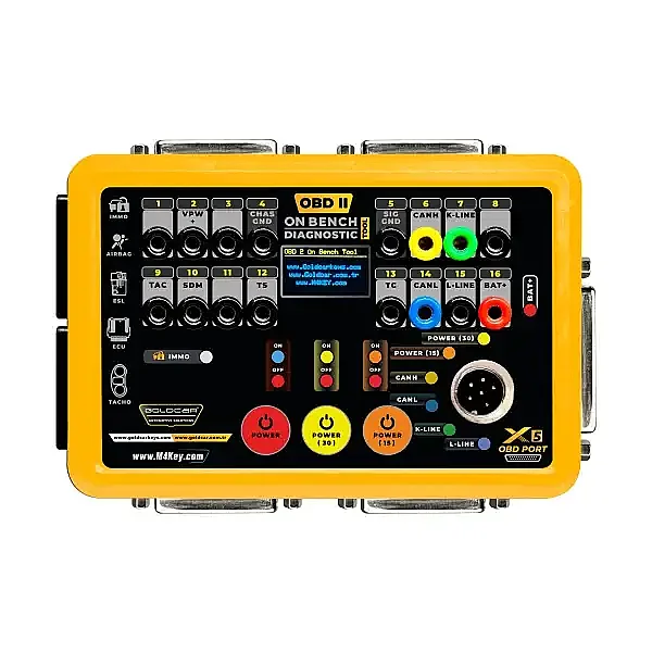 أداة تشخيص OBD2 على الطاولة (للجهاز فقط) - 2