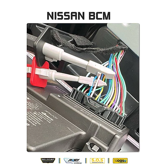 OBD2 CAN Bypass اتصال CAN الداخلي بالـ BCM مجموعة الكابلات لجميع الأجهزة