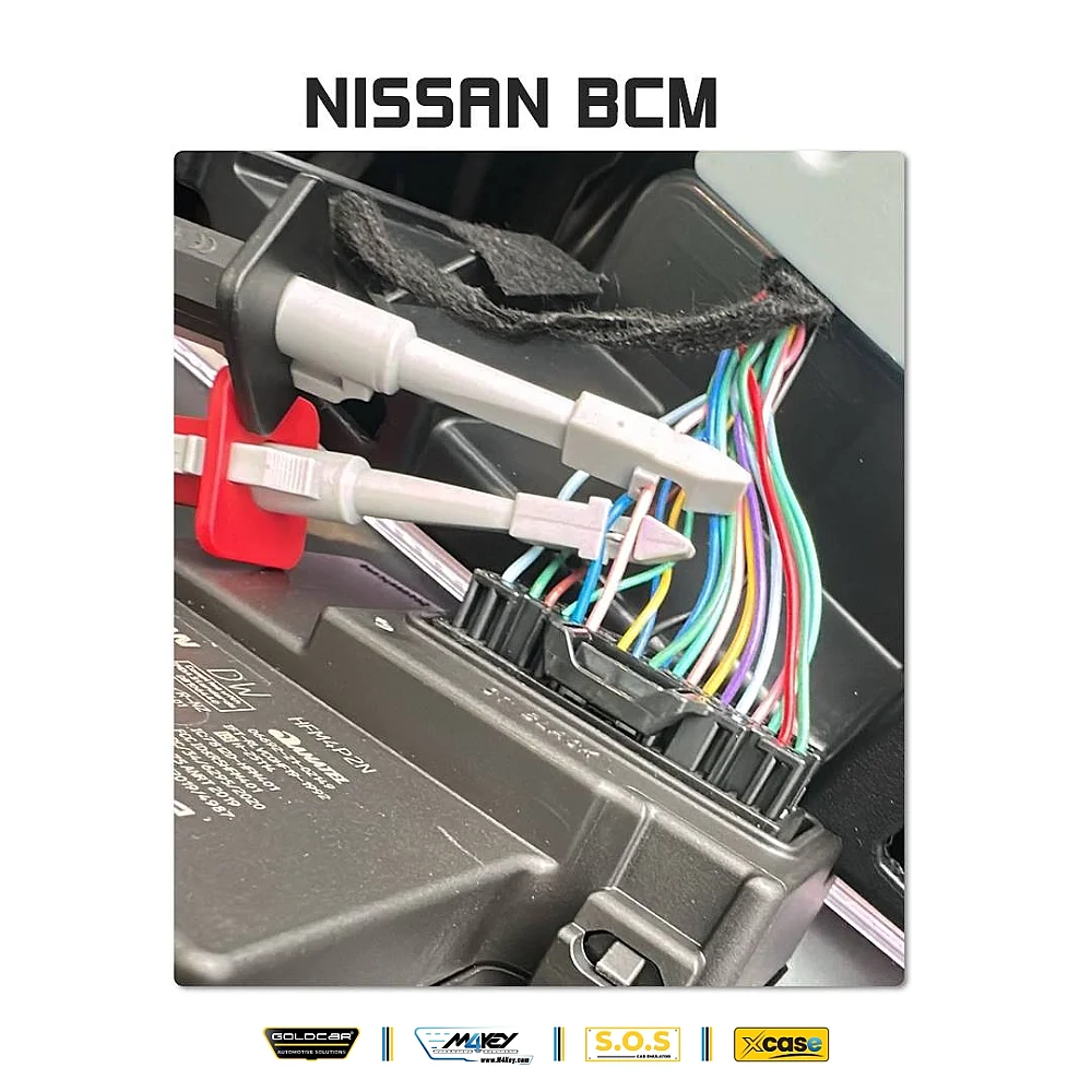 OBD2 CAN Bypass اتصال CAN الداخلي بالـ BCM مجموعة الكابلات لجميع الأجهزة - 5