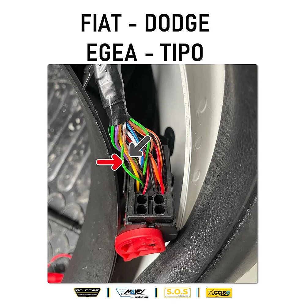 OBD2 CAN Bypass اتصال CAN الداخلي بالـ BCM مجموعة الكابلات لجميع الأجهزة - 6