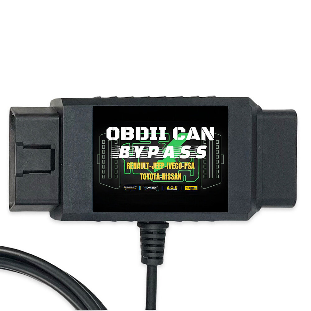 OBD2 CAN Bypass اتصال CAN الداخلي بالـ BCM مجموعة الكابلات لجميع الأجهزة - 2