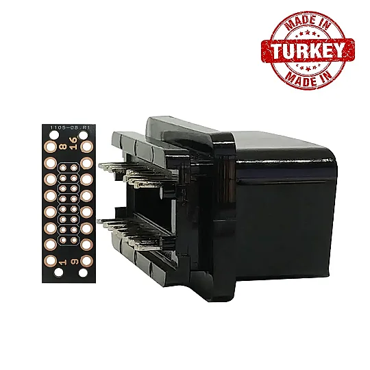 موصل OBD2 للذكر (MALE)