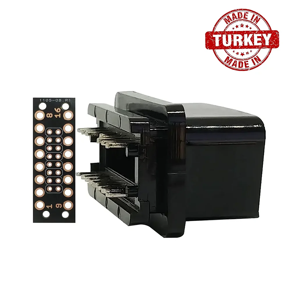 موصل OBD2 ذكر - أحمر - 10