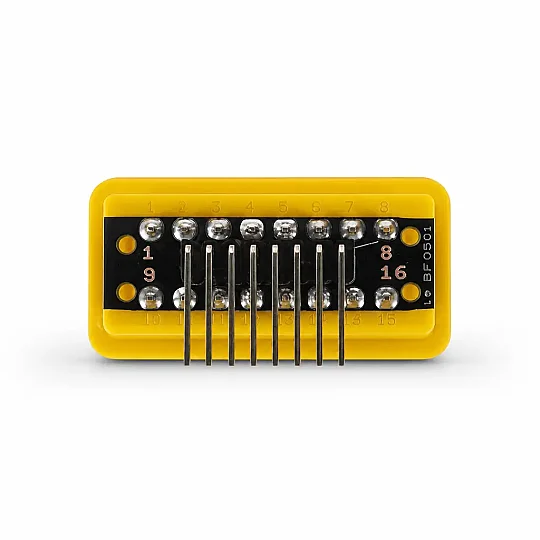 موصل OBD2 ذكر - بزاوية قائمة أصفر
