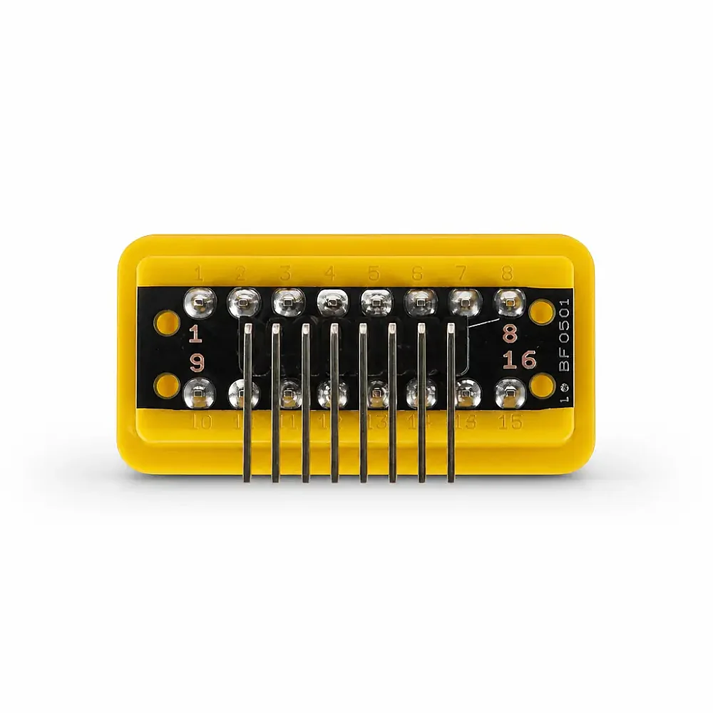 موصل OBD2 ذكر - بزاوية قائمة - 7