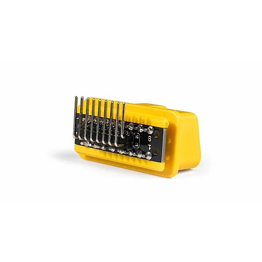 موصل OBD2 ذكر - بزاوية قائمة - 12