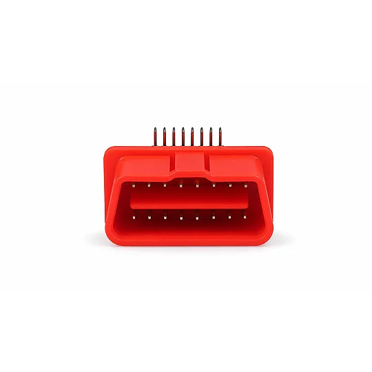 موصل OBD2 ذكر - بزاوية قائمة - 20