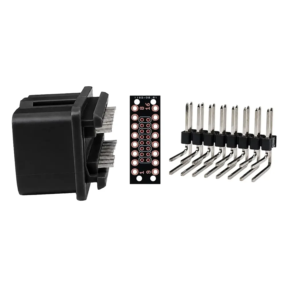 موصل OBD2 ذكر - بزاوية قائمة - 2