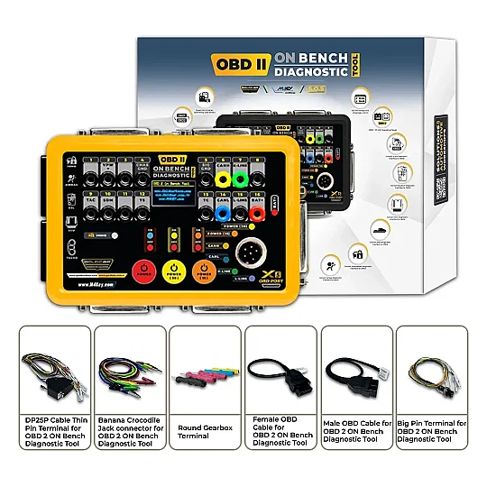 أداة تشخيص مقاعد OBD2 ON | من Goldcar - 8