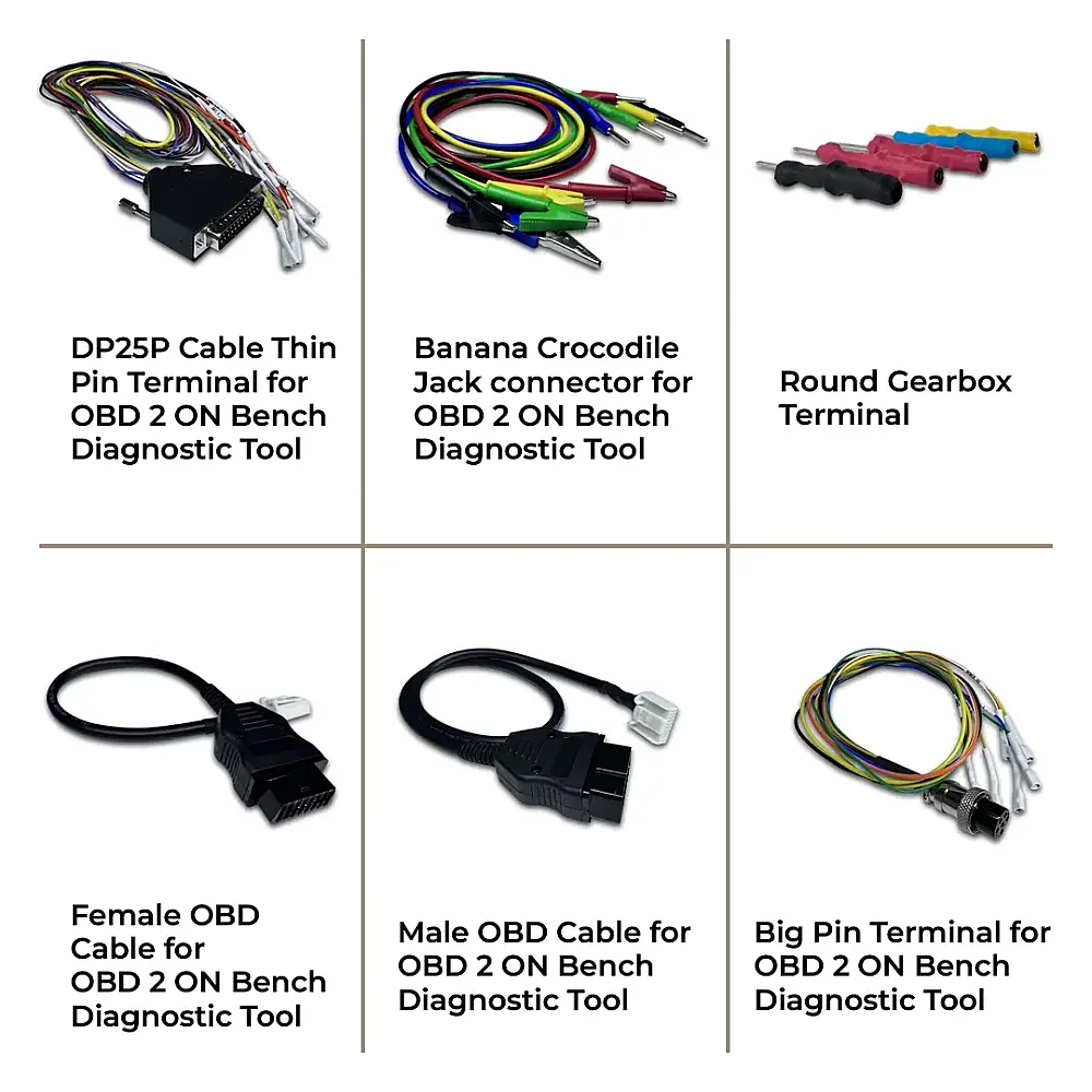 أداة تشخيص مقاعد OBD2 ON | من Goldcar - 9
