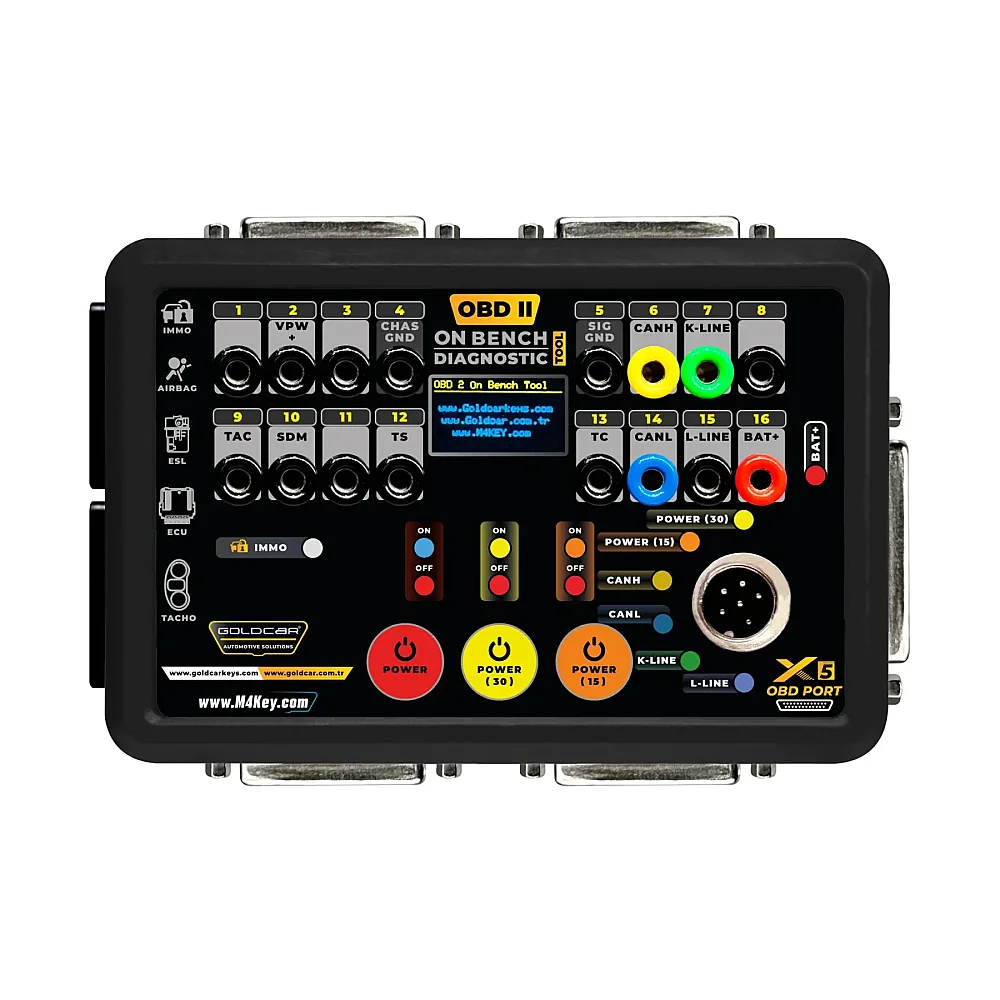 أداة تشخيص مقاعد OBD2 ON | من Goldcar - 11